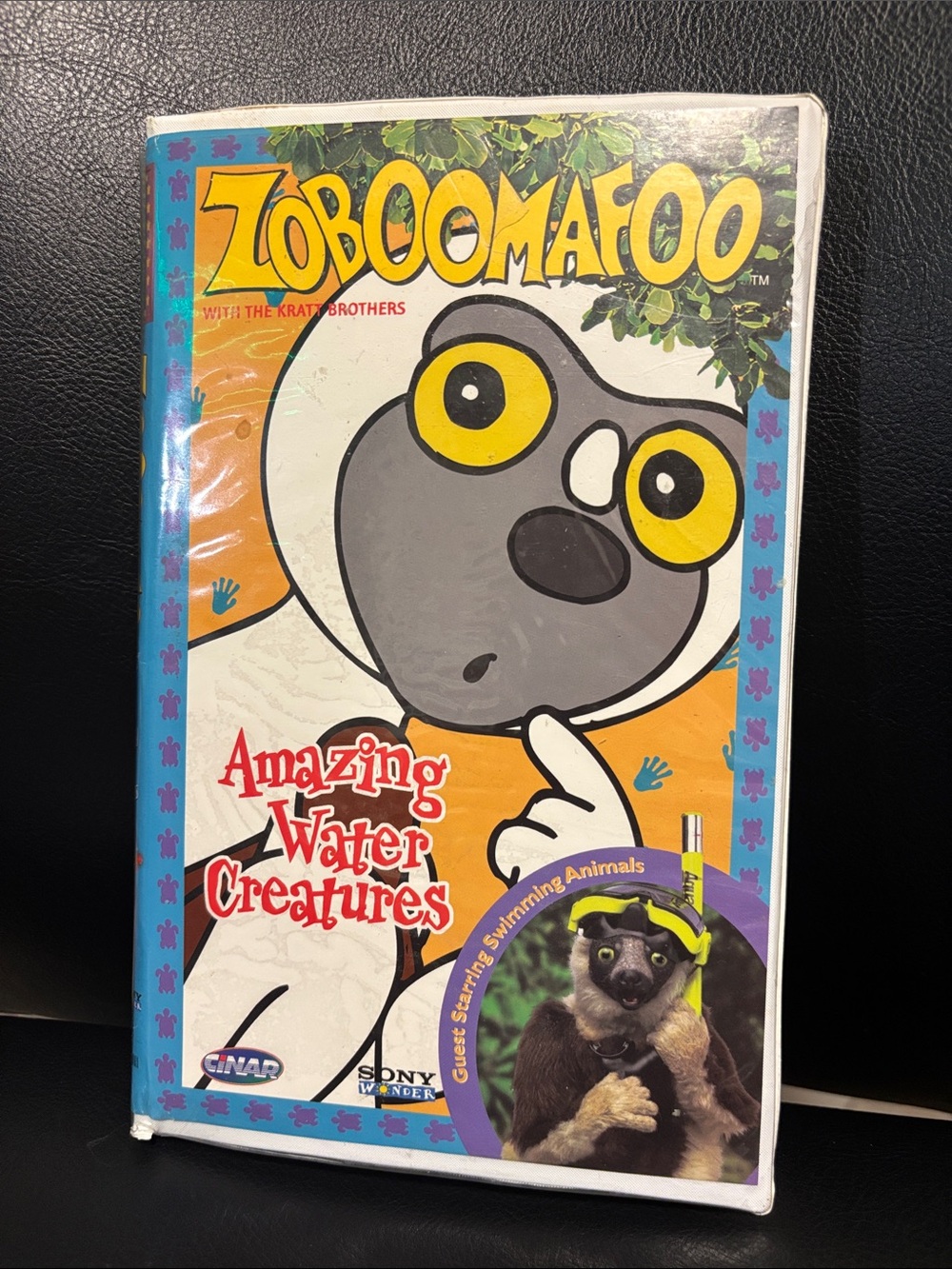 Zoboomafoo Amazing Water Creatures VHS Tape